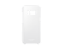 Custodia Samsung S8 clear cover silver EF-QG950CSEGWW