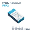 Mascherina protettiva FFP2 IPOS CE 2841 confezione 10 pz white (confezionate singole)