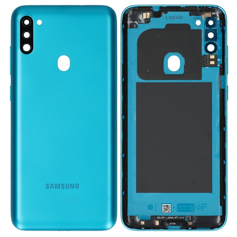 Cover posteriore Samsung M11 SM-M115F blue GH81-19135A