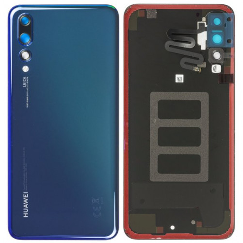Cover posteriore Huawei P20 Pro blue 02351WRT