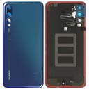 Cover posteriore Huawei P20 Pro blue 02351WRT