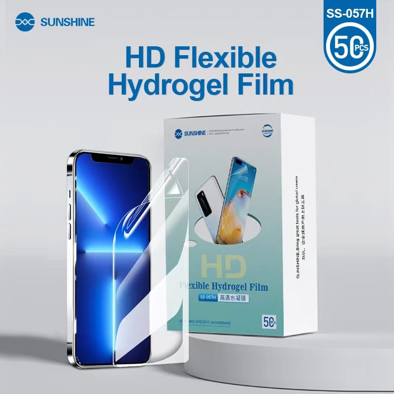 Sunshine SS-057H pellicola HD flexible hydrogel film conf. 50 pcs