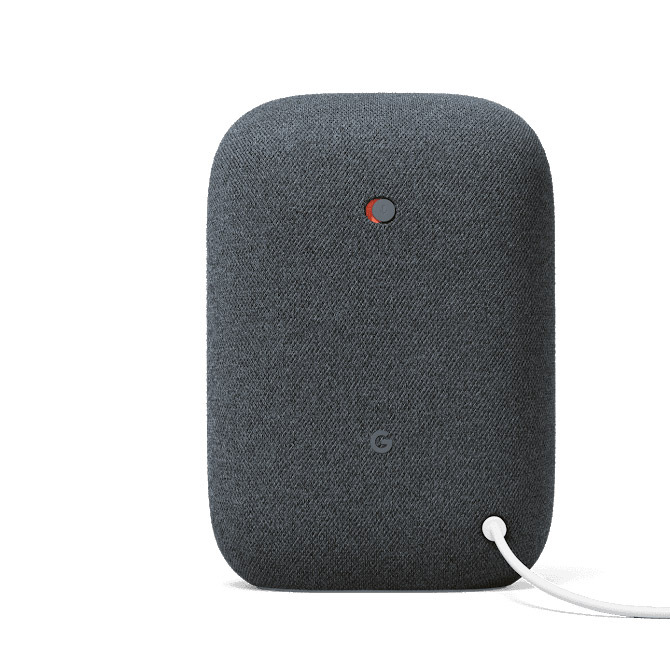 Google Nest Audio con Google Assistant antracite