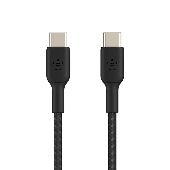 Belkin Cavo Dati Type-C to Type-C 1m In Nylon Black CAB004BT2MBK.webp