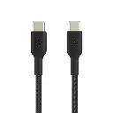 Belkin Cavo Dati Type-C to Type-C 1m In Nylon Black CAB004BT2MBK.webp