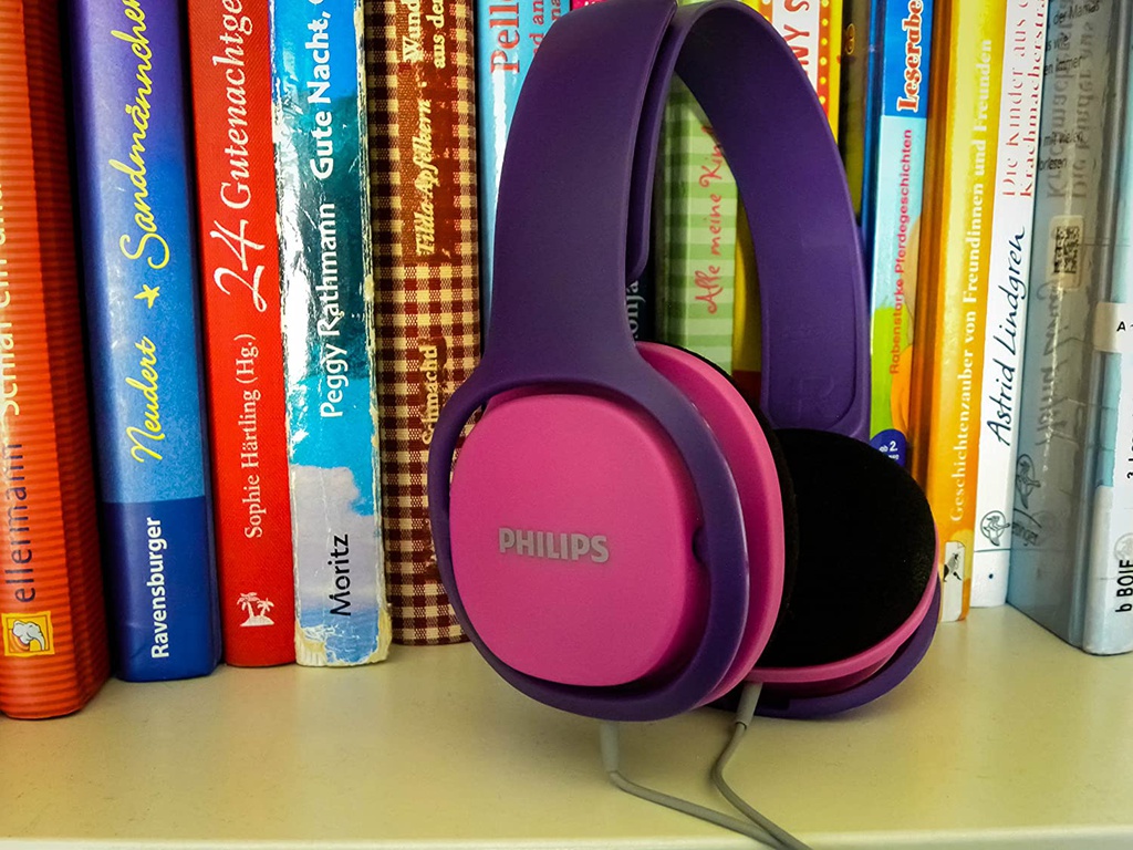 Philips cuffia per bambini pink SHK2000PK/00