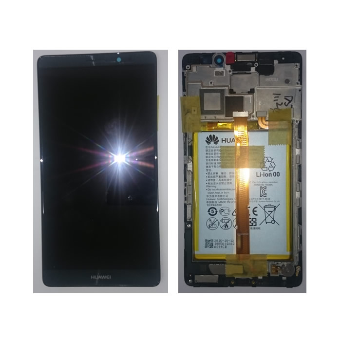 Huawei Display Lcd Mate 8 NXT-L29A grey with Battery 02350PJX