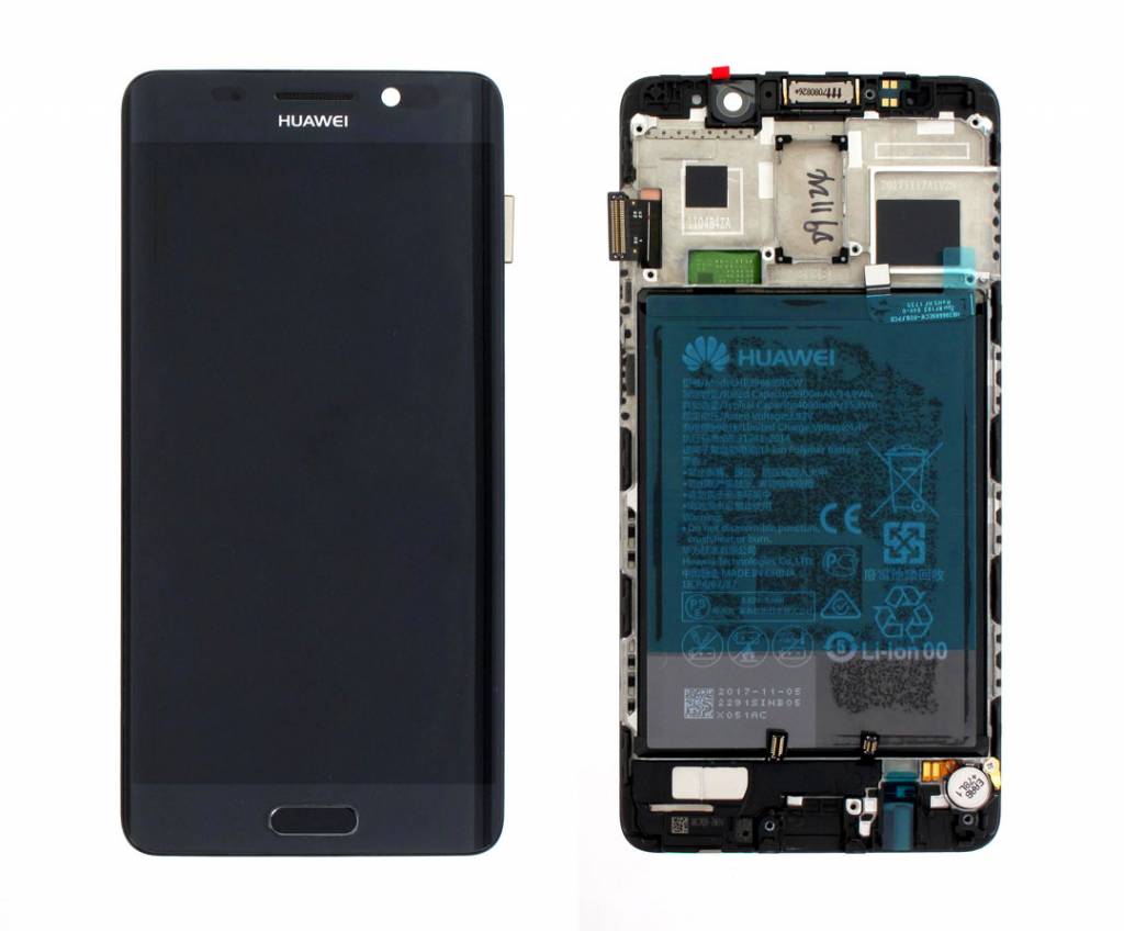 Huawei Display LCD Mate 9 Pro With Frame Black With Battery (02351CND)