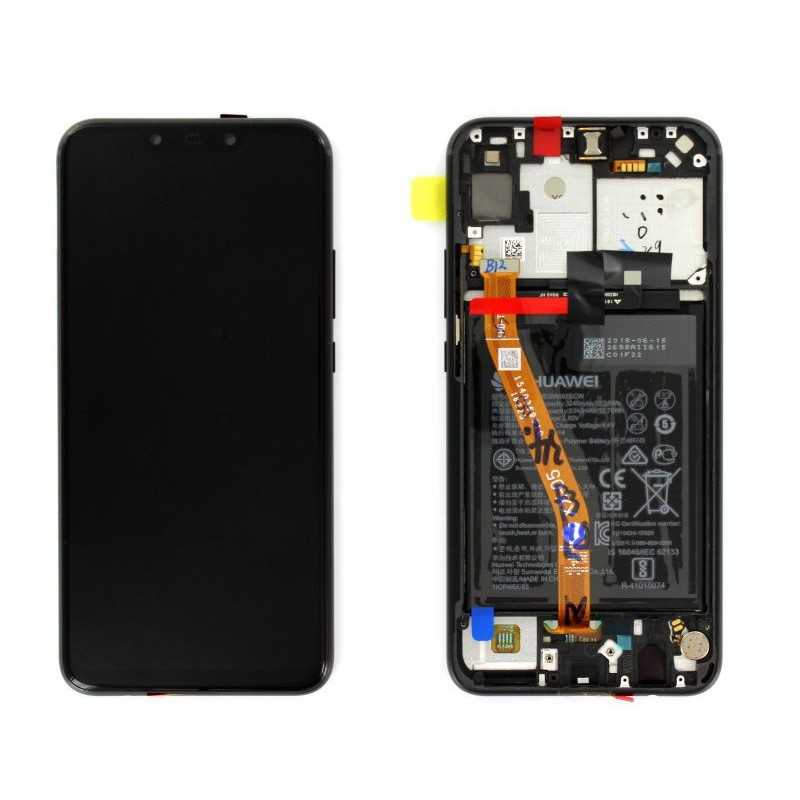 Huawei Display LCD P Smart Plus Nova 3I Black With Battery 02352BUE