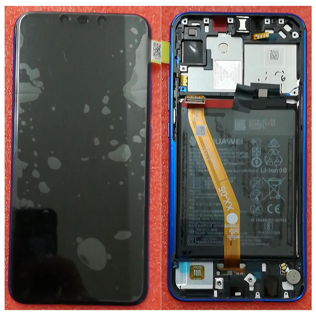 Huawei Display LCD P Smart Plus Nova 3I Purple With Battery 02352BUH