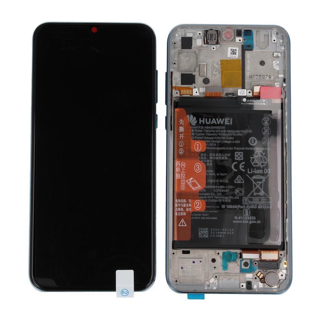Huawei Display LCD P Smart S Y8p Breathing Crystal Con Batteria 02353PNU