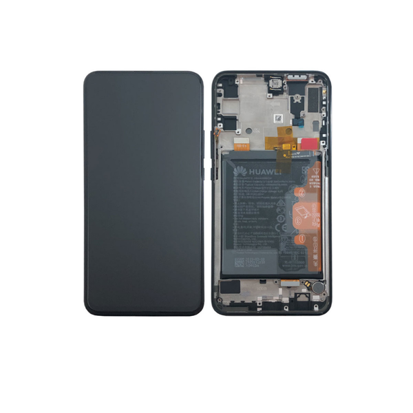 Huawei Display LCD P Smart Z Black With Battery 02352RRF 