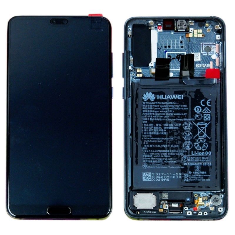 Huawei Display LCD P20 Pro CLT-L09 Twilight With Battery 02351WTU