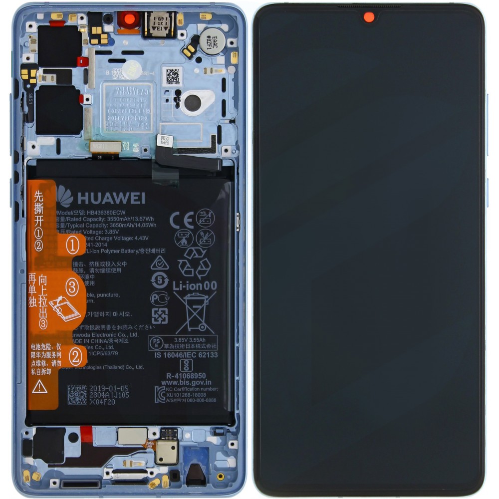 Huawei Display LCD P30 Breathing Crystal Con Batteria 02354HMF 02354KUB