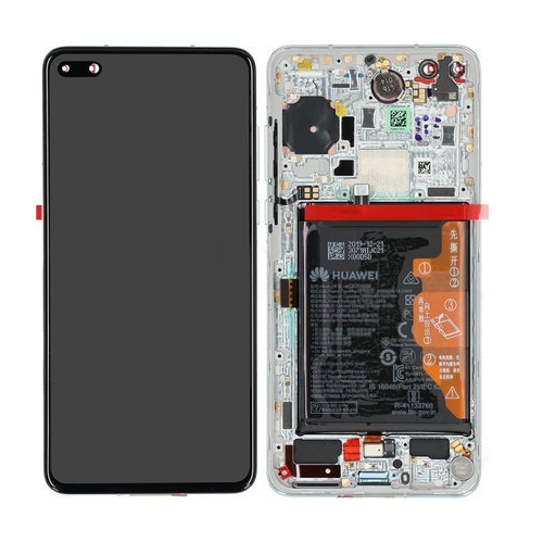 Huawei Display LCD P40 Gold Con Batteria 02353MFV