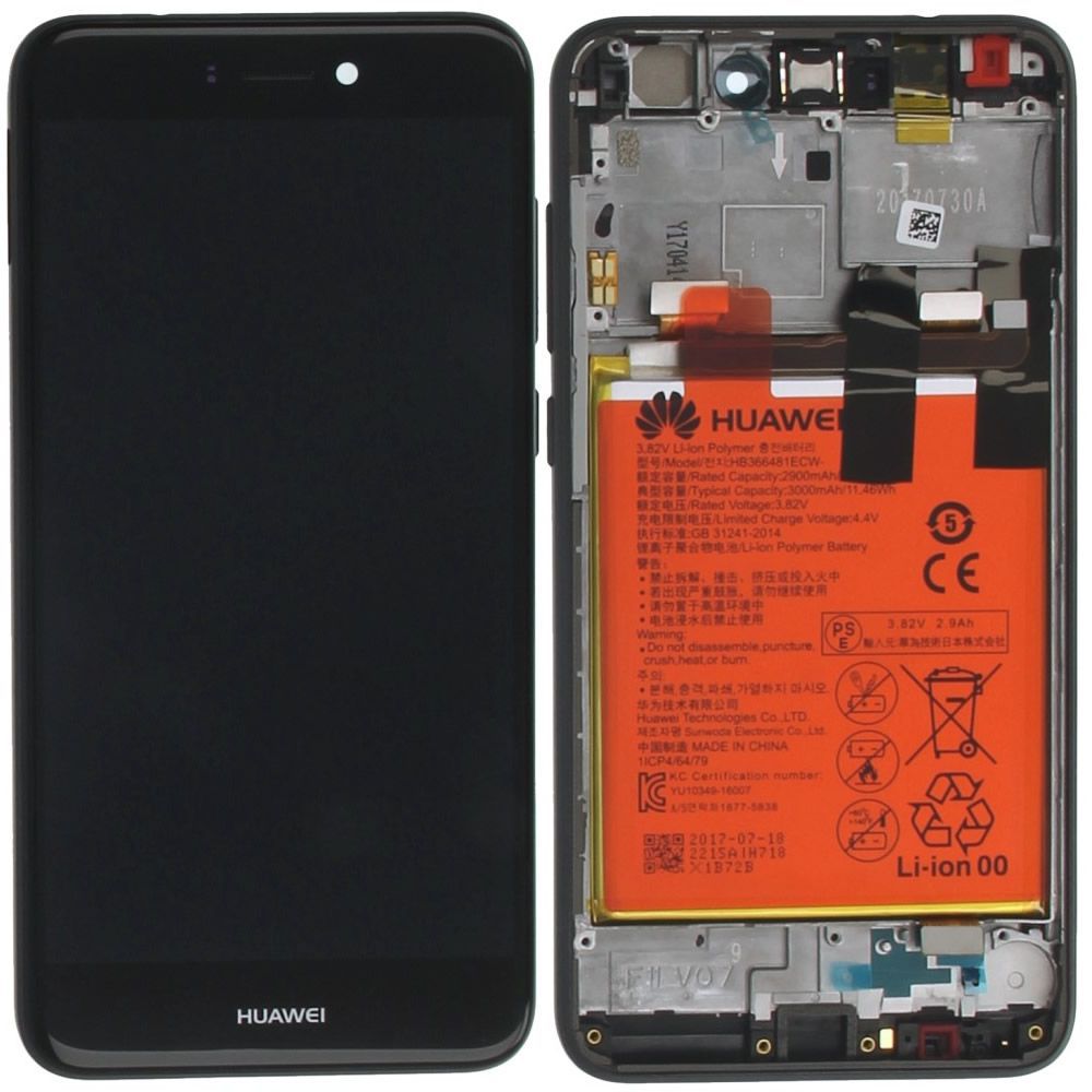 Huawei Display Lcd P8 Lite 2017 Honor 8 Lite black with battery 02351CTJ 02351DMR 02351VBT