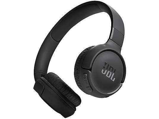 JBL Cuffie Wireless Tune 520BT con Microfono black JBLT520BTBLK