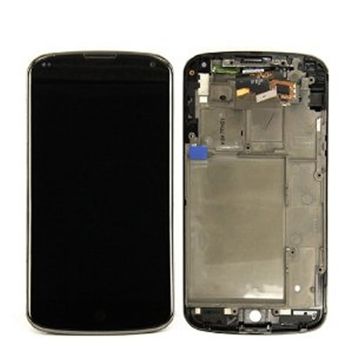 Display Lcd Lg Nexus 4 E960 black ACQ86270901