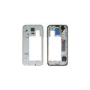 Middle cover Samsung S5 SM-G900F gold GH96-07236D