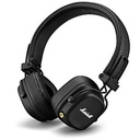 Marshall Headphone Wireless Major IV On Ear Black 1005773