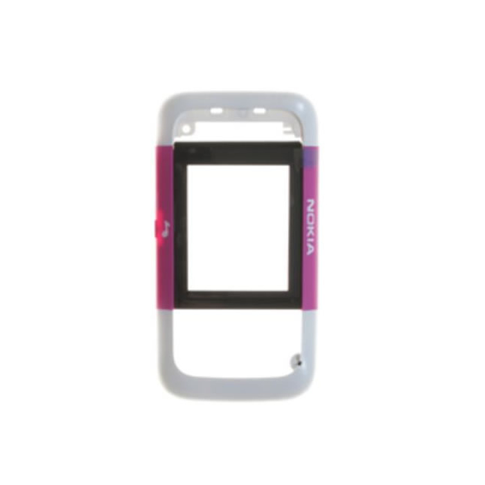 Front cover for Nokia 5200 pink