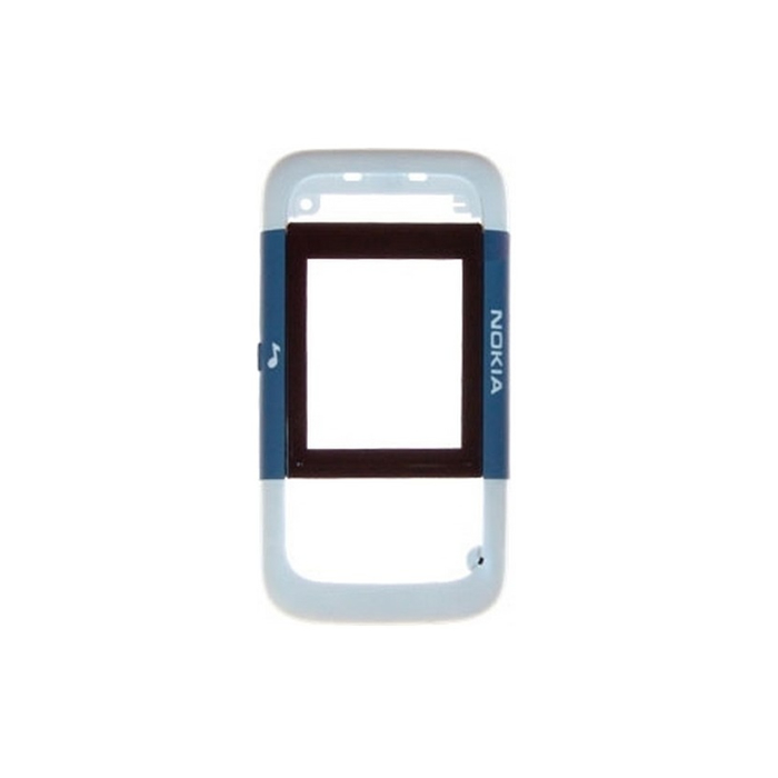 Front cover for Nokia 5200 blue