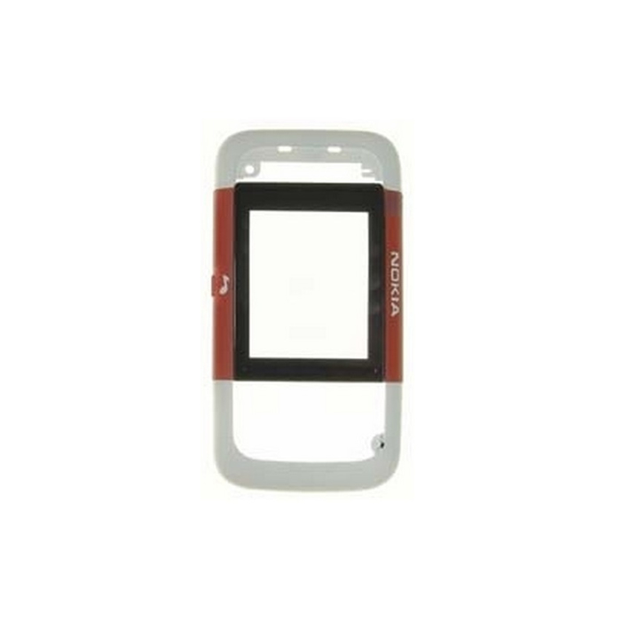 Front cover for Nokia 5200 red