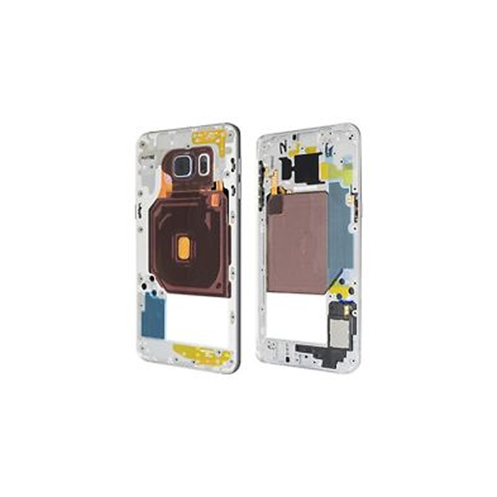 Middle cover Samsung S6 Edge Plus SM-G928F blue GH96-09117B