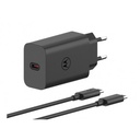 Motorola Charger USB-C 68W + Cable Type-C To Type-C Black PG38C06281