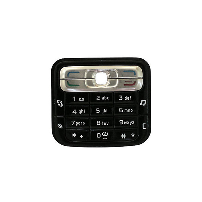 Tastiera Nokia N73 black
