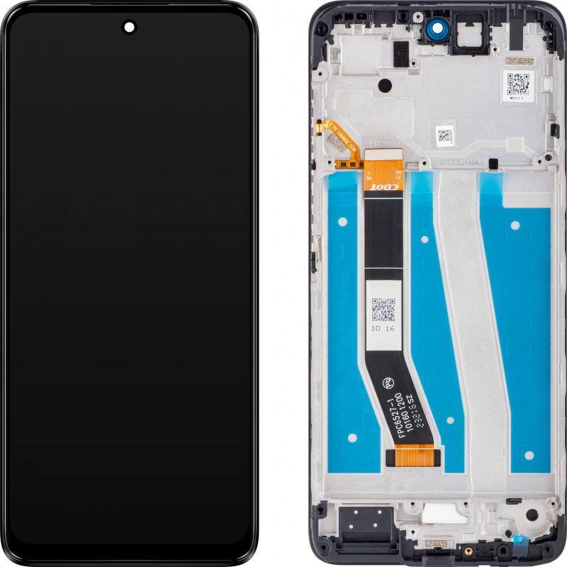 Motorola Display LCD Moto G14 XT2341 Black 5D68C23075