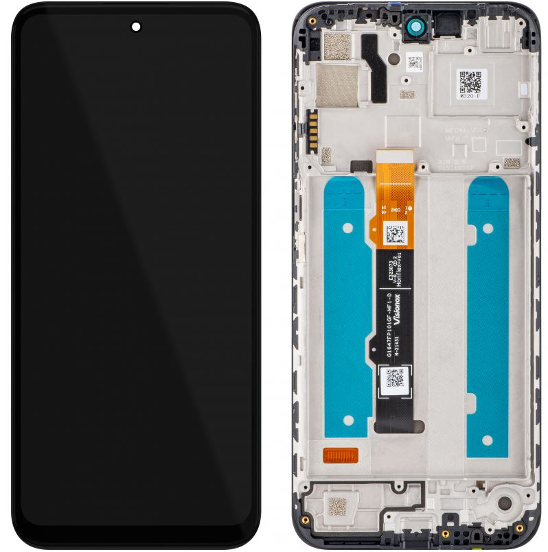 Motorola Display LCD Moto G41 Black 5D68C19764