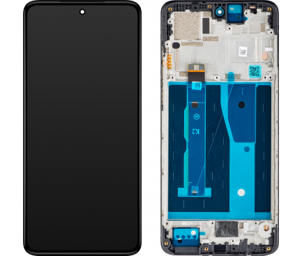 Motorola Display LCD Moto G84 5G XT2347 Black (5D68C23231)