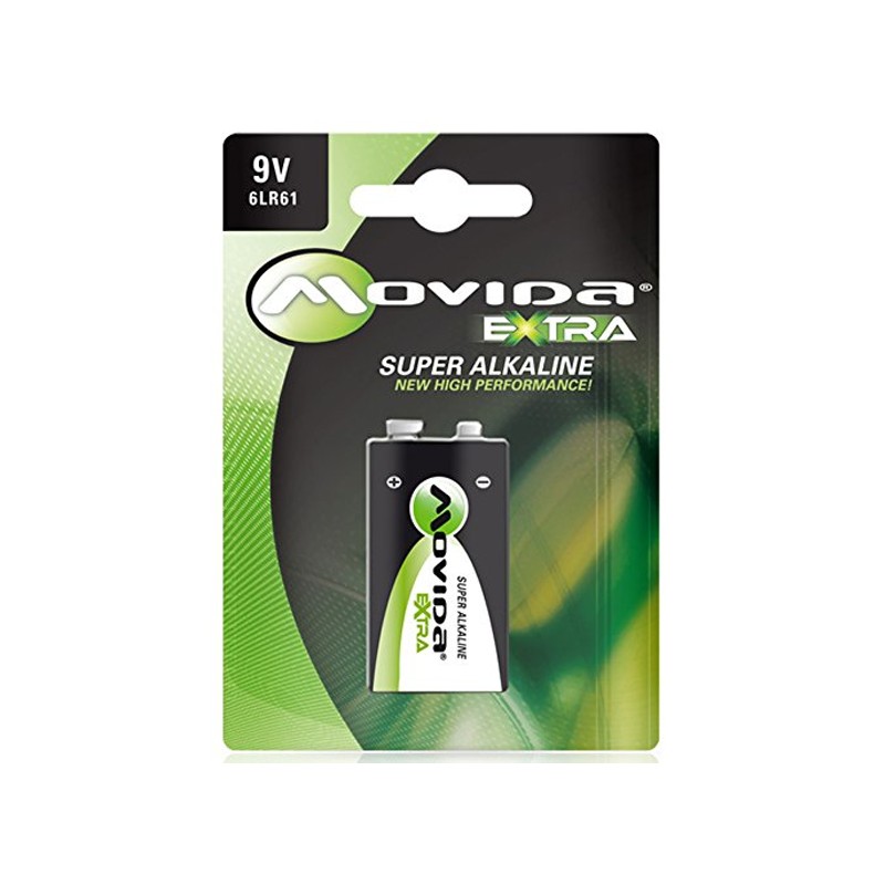 Movida Batteria transistor 9V extra super alcalina 6LR61