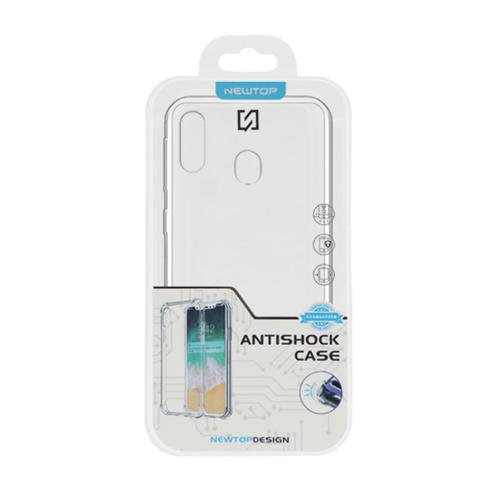 Newtop Case Samsung A20s Anti Shock Transparent