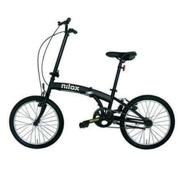 Nilox Bici Pieghevole X0 Black NXMB20V1