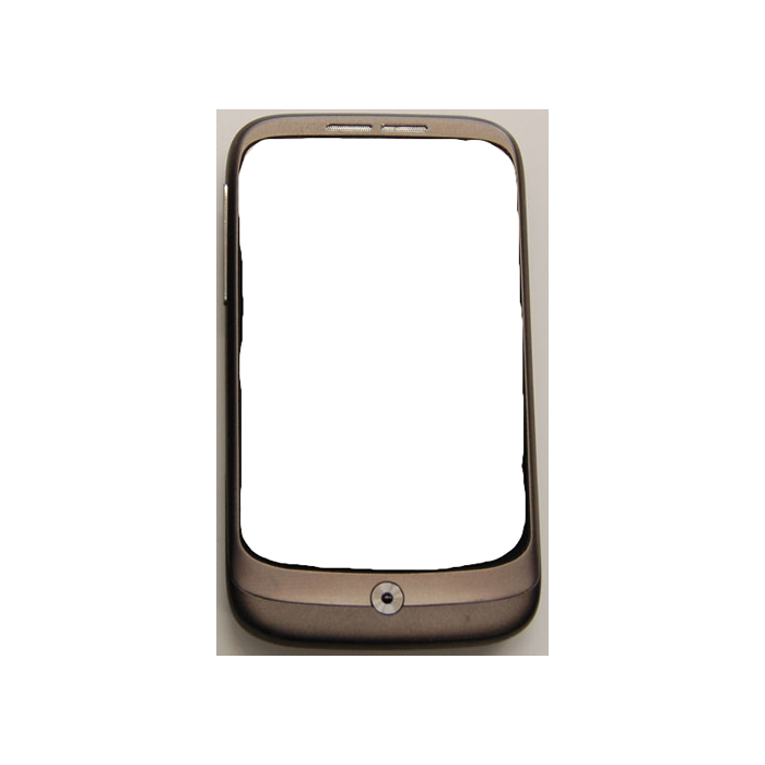 Front cover for per Htc Wildfire grigio