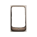 Cover frontale per Htc Wildfire grigio