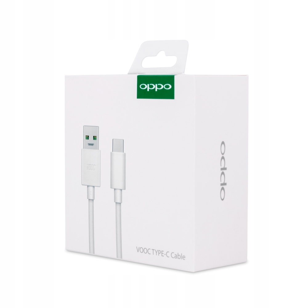 Oppo data cable Type-C DL129 1mt white