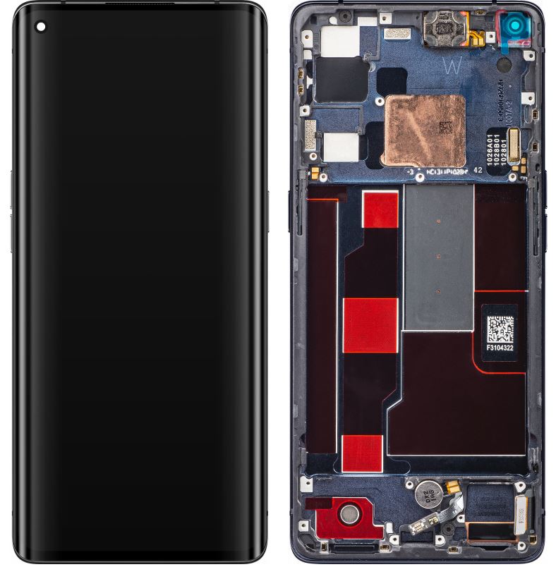 Oppo Display Lcd Find X2 Neo CPH2009 Moonlight Black 4904017