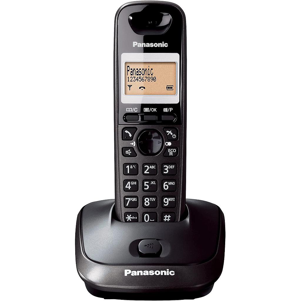 Panasonic Cordless DECT-GAP black KX-TG2511JTT