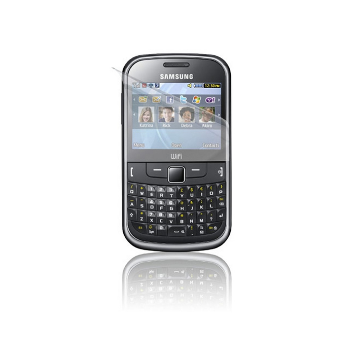 Tempered Celly per Samsung Chat S3350 conf. da 2pz SCREEN167