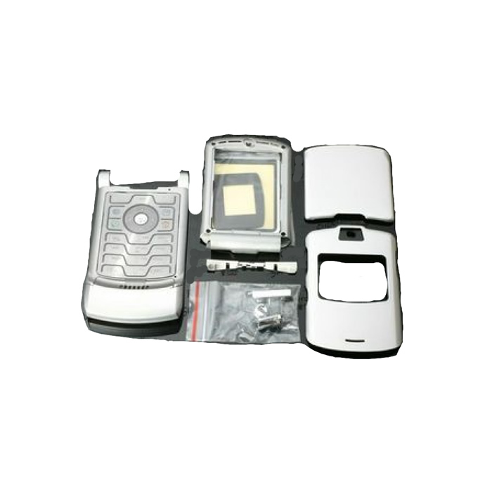 Cover completo Motorola V3 grey