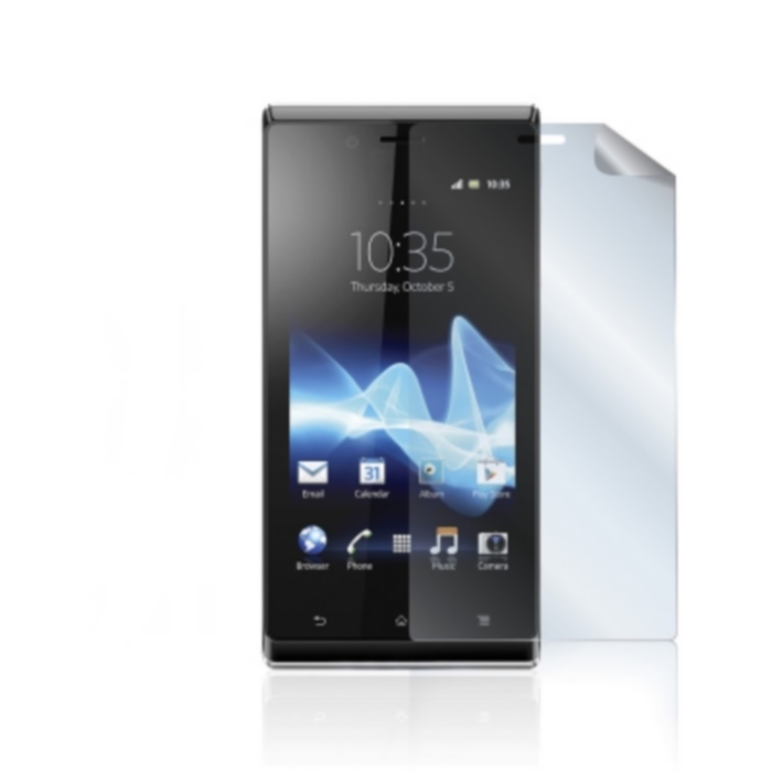 Tempered Celly per Sony Xperia J conf. da 2pz SCREEN277