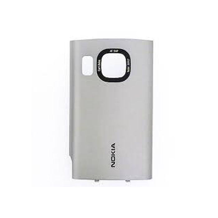 Nokia Back Cover 6700 Slide silver