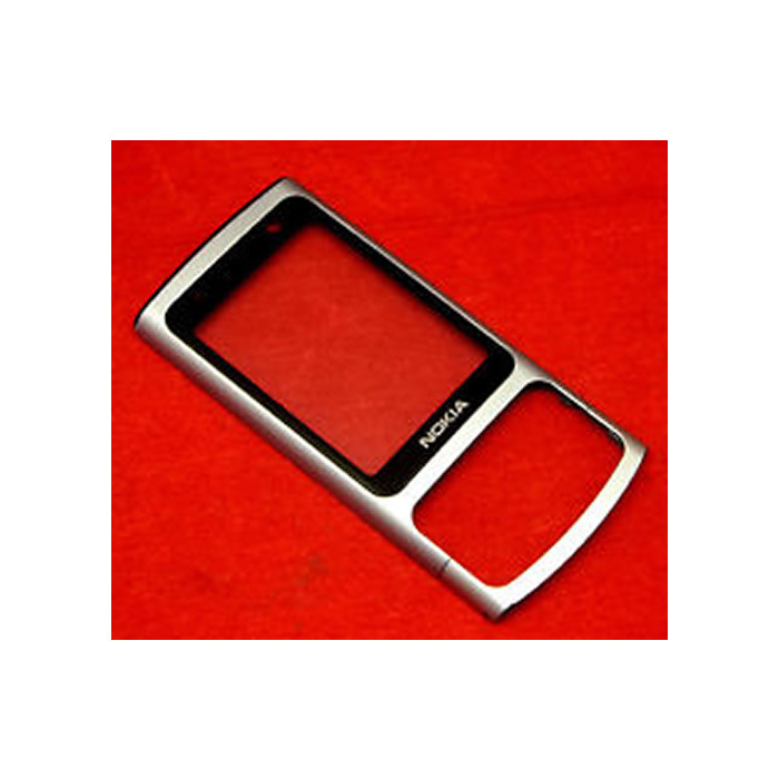 Front cover for Nokia 6700 Slide silver