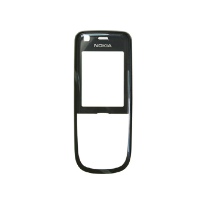 Cover frontale per Nokia 3120 black chrome