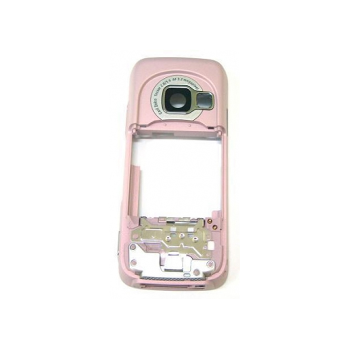 Cover frontale per Nokia N73 pink