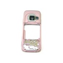 Front cover for Nokia N73 pink