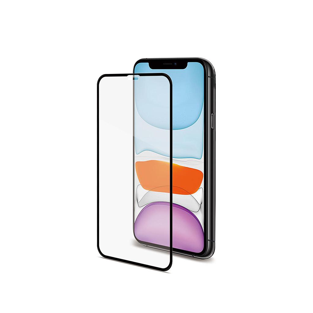 Pellicola vetro Celly iPhone 11 full glass FULLGLASS1001BK